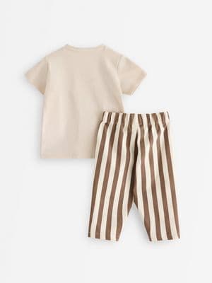 Set with top and leggings