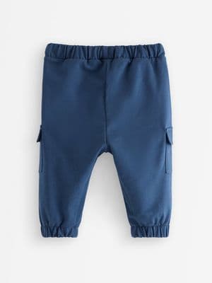 Joggers with cargo design