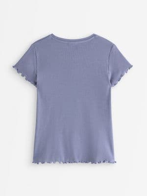 Ribbed top