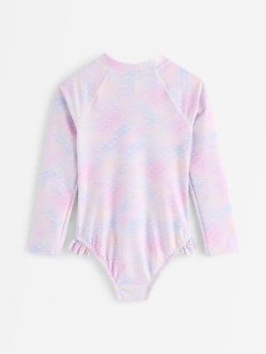 Long sleeved swimsuit