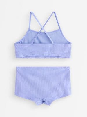 Ribbed bikini set