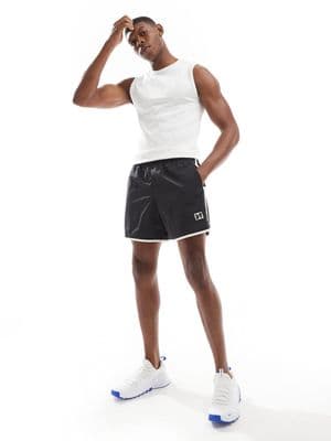 Nike Training Heritage 5 inch shorts