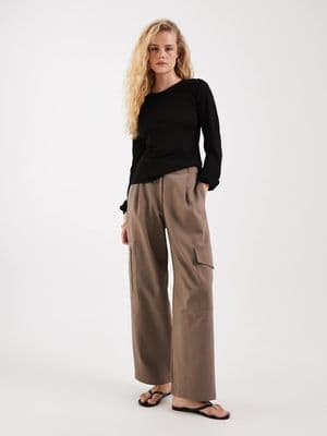 JJXX sheer knit sweater