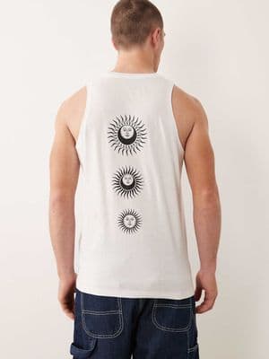 Jack & Jones oversized tank top