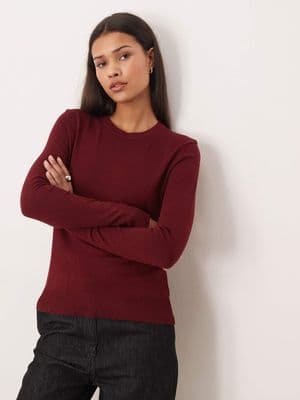 JJXX crew neck knit sweater