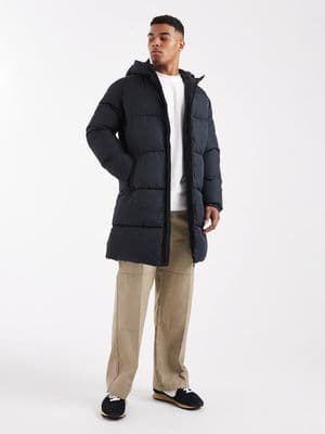 JJ Rebel longline padded coat