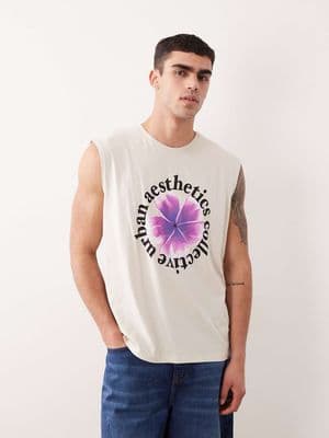 JJ Rebel sleeveless t-shirt