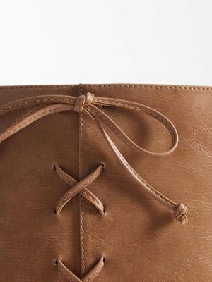 Public Desire Soulful harness knee boots