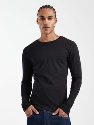 Jack & Jones muscle fit long sleeve t-shirt