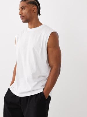 Jack & Jones oversized tank top