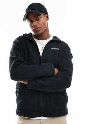 Columbia Landroamer hooded full zip fleece