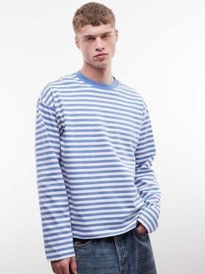 Weekday boxy oversized fit long sleeve T-shirt