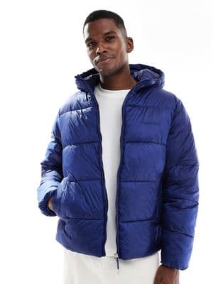 Jack & Jones hooded puffer jacket