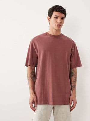Threadbare crew neck relaxed fit t-shirt