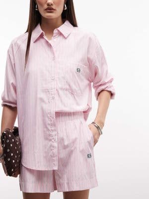 Noisy May oversized shirt