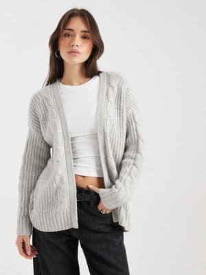 Hollister open cardigan