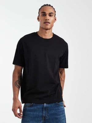 JJ Rebel heavyweight textured t-shirt