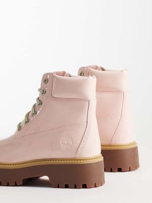 Timberland 6 inch Lace Up boots