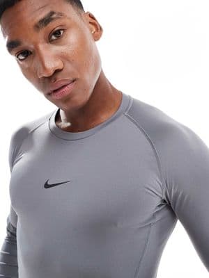 Nike Training Pro muscle fit longsleeve top